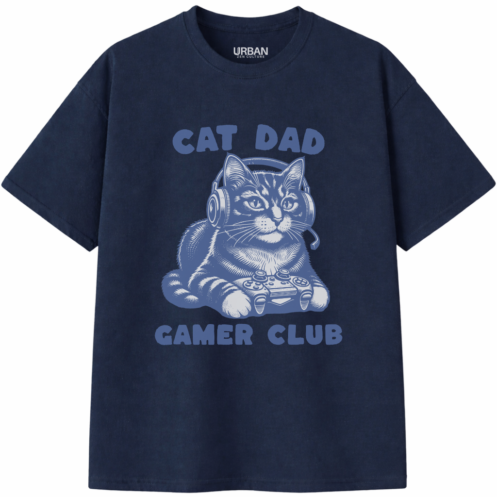 Cad Dad Gamer Club T-Shirt