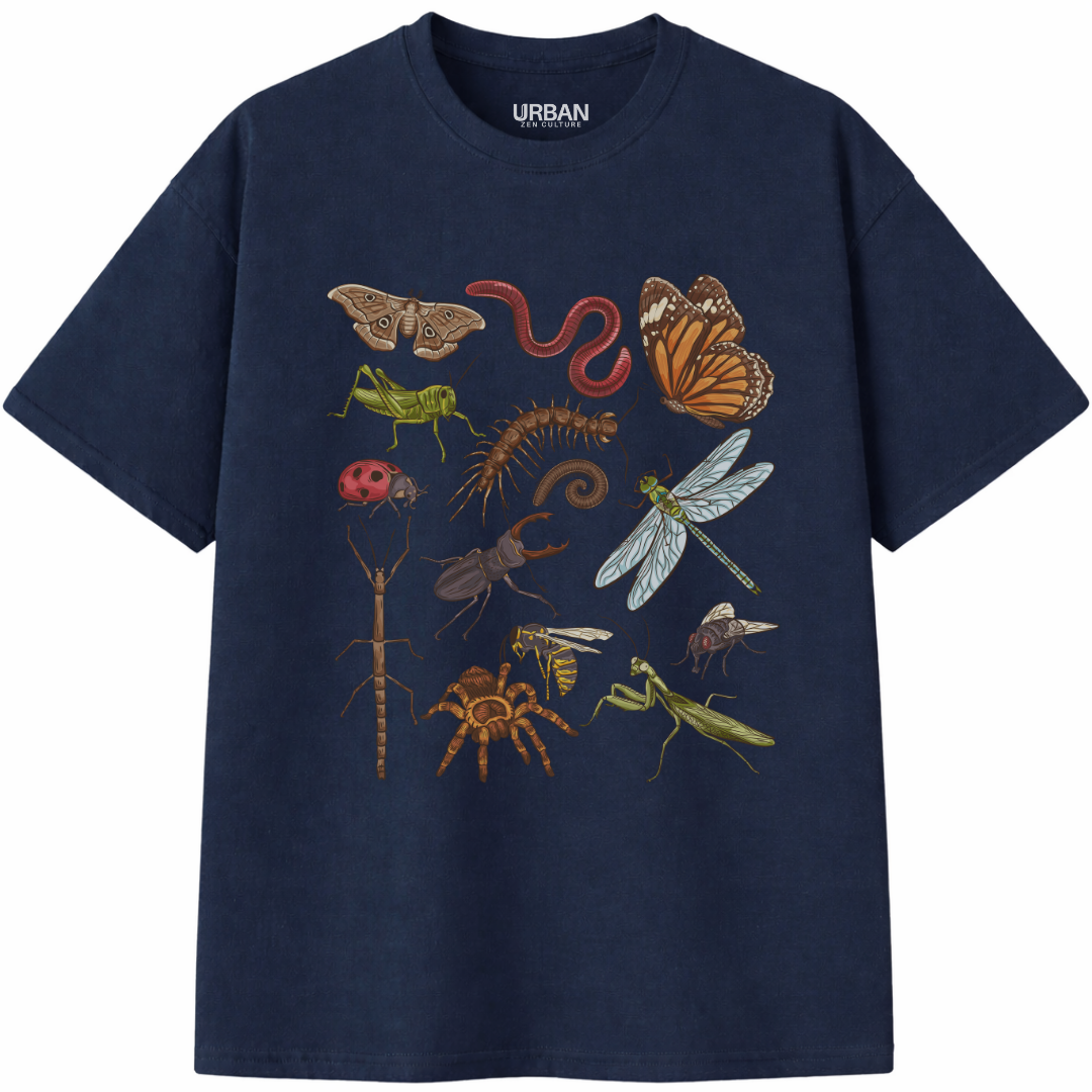 Vintage Insect T-Shirt