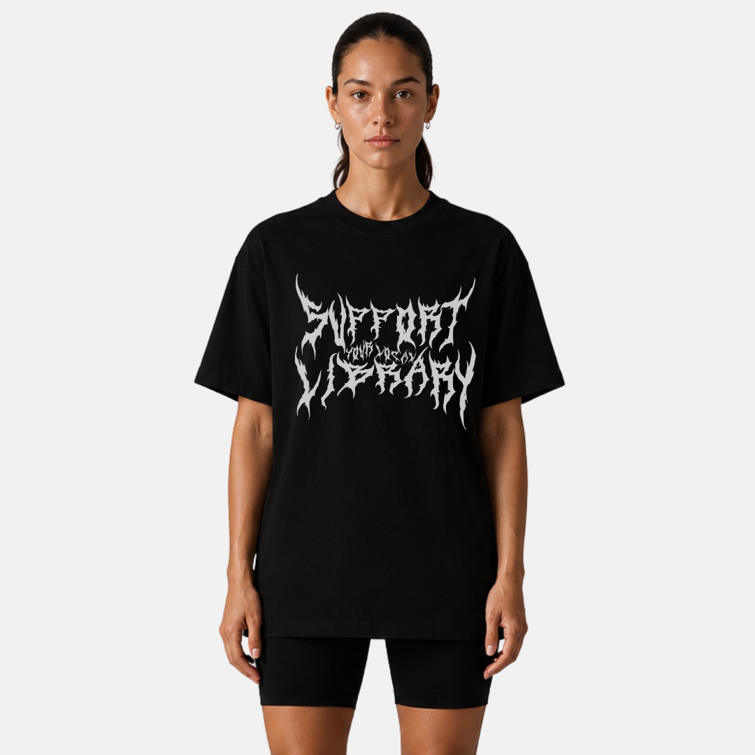 Support Your Local Library T-Shirt