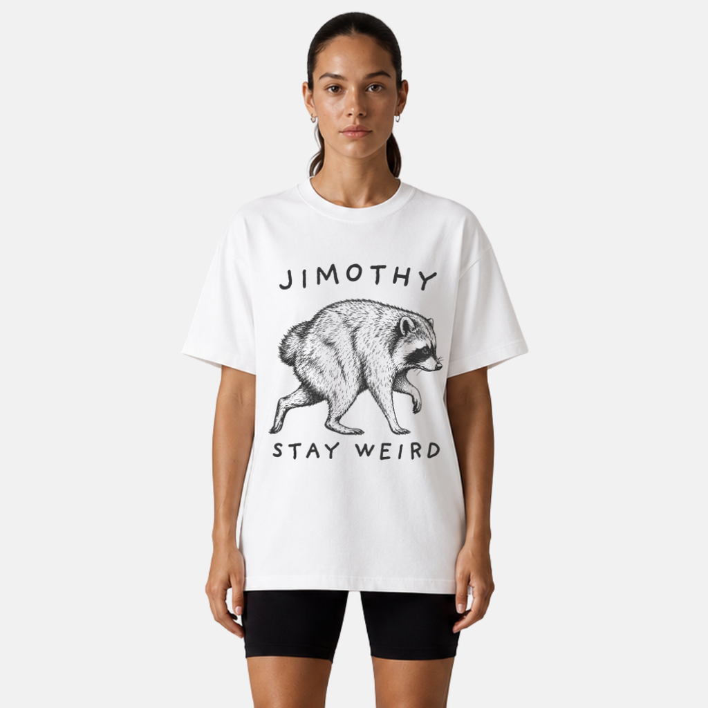 Jimothy Raccoon T-Shirt
