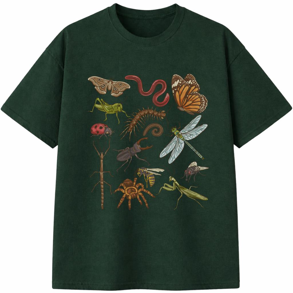 Vintage Insect T-Shirt