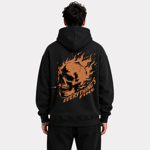 Everything's Fine Hoodie