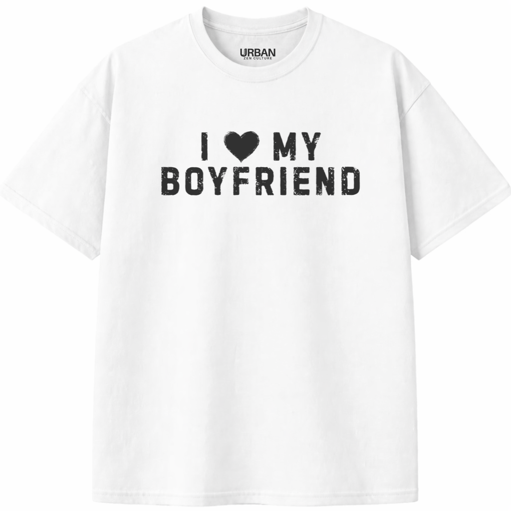 I Love My Boyfriend T-Shirt