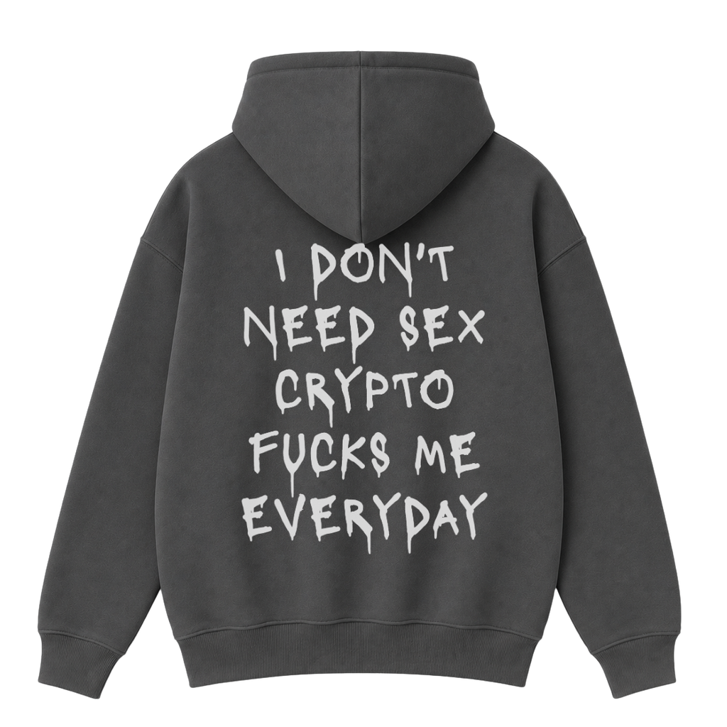 Funny Crypto Hoodie