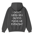 Funny Crypto Hoodie