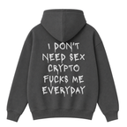 Funny Crypto Hoodie