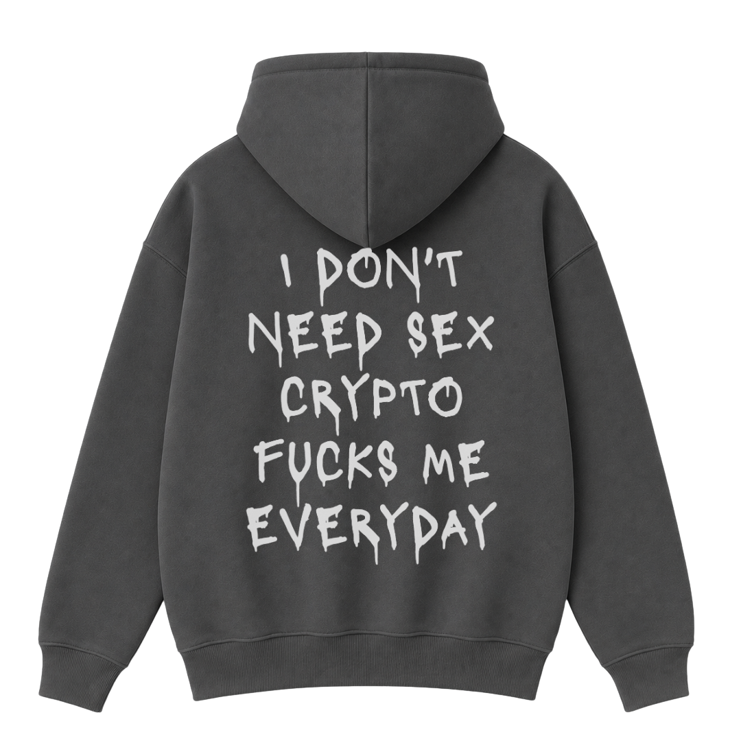 Funny Crypto Hoodie