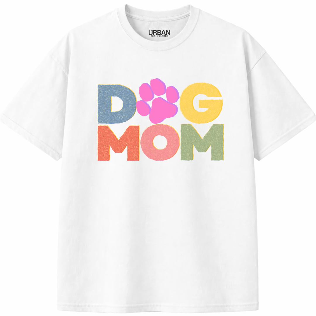 Dog Mom T-Shirt