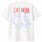 Cat Mom Club T-Shirt