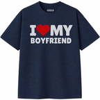 I Love My Boyfriend T-Shirt