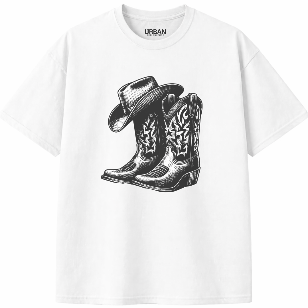 Cowboy Boots T-Shirt
