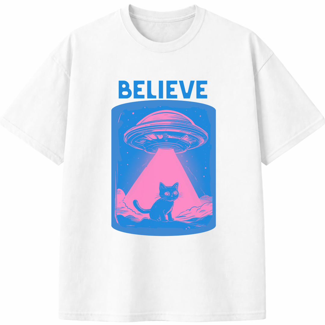 UFO Cat T-Shirt