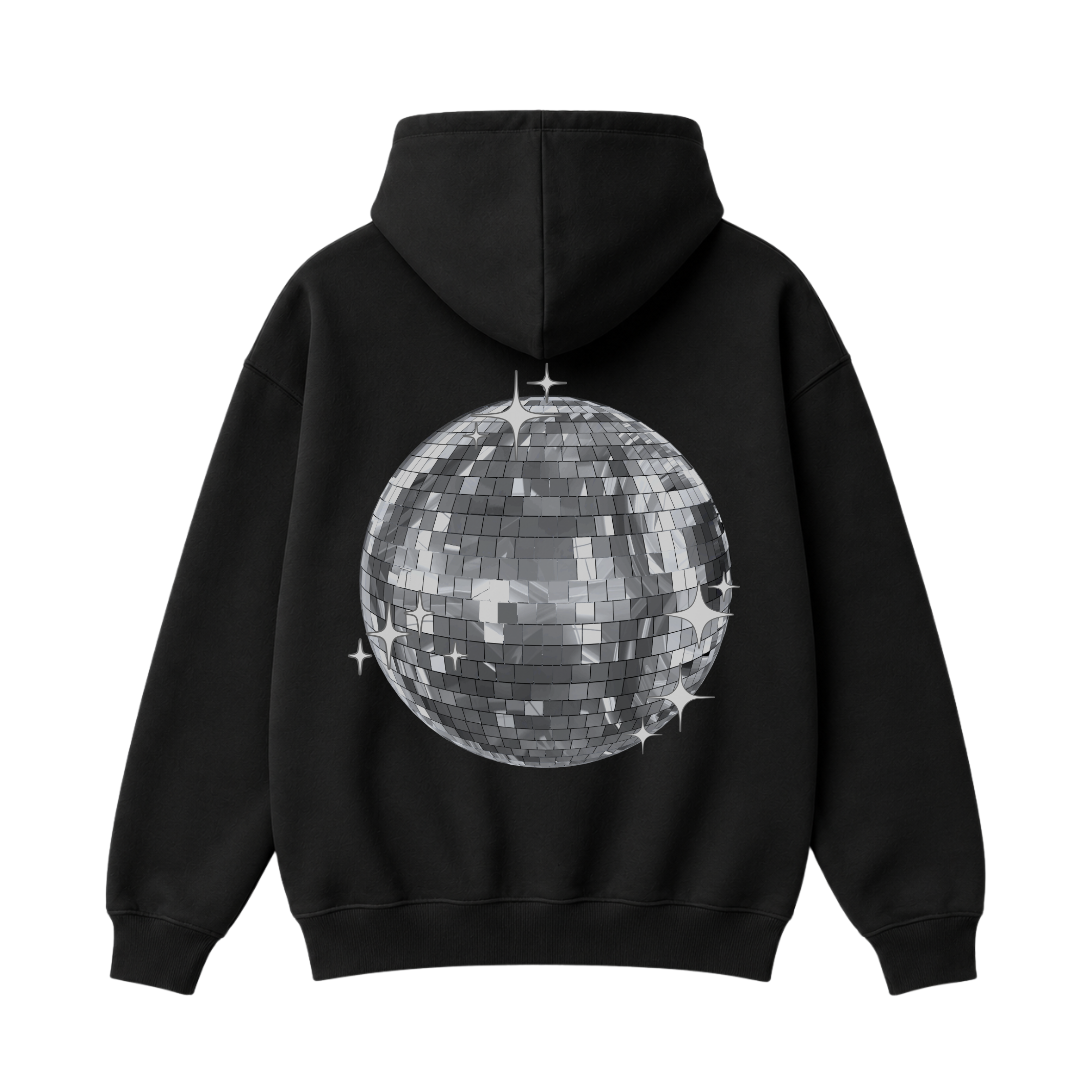 Disco Ball Hoodie