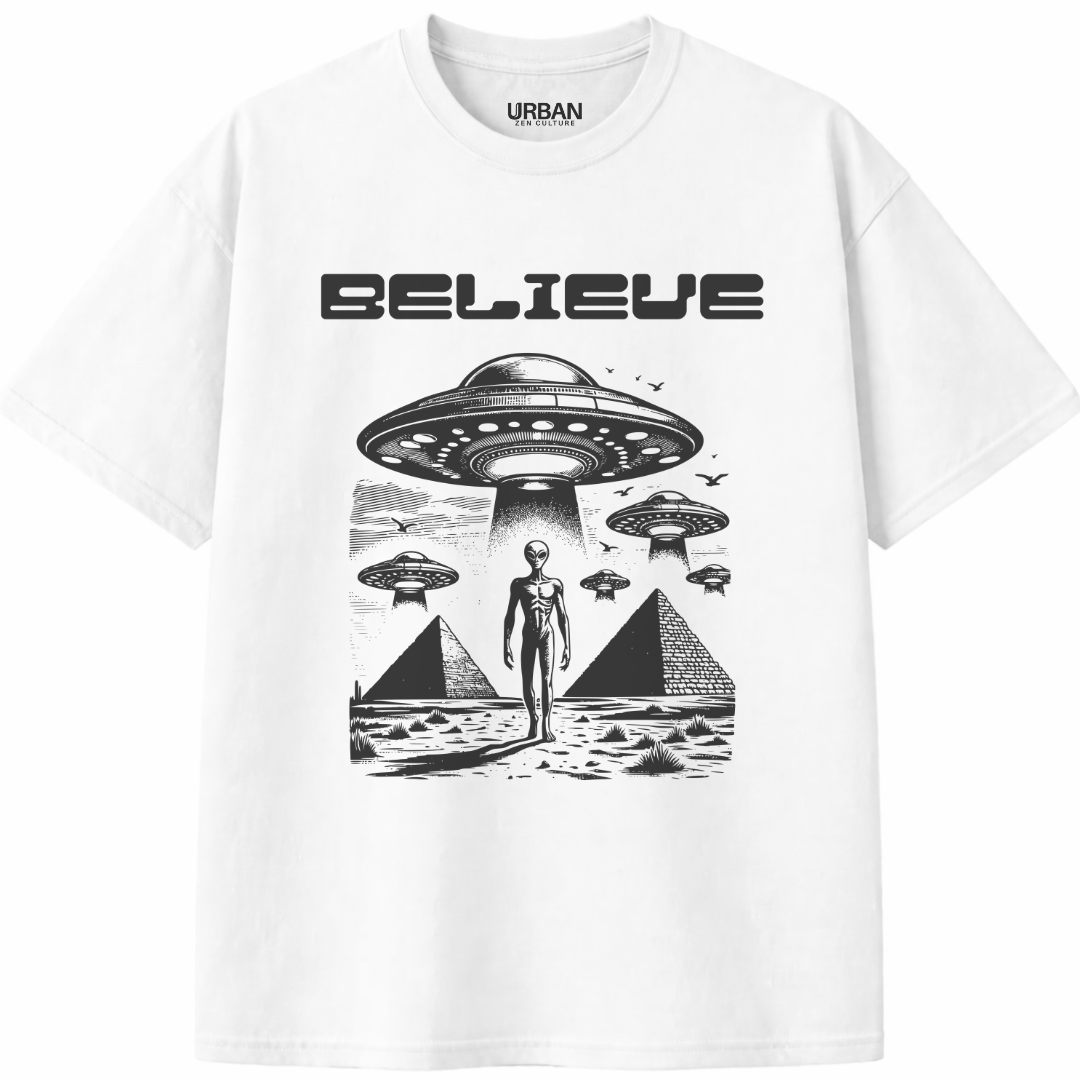Alien Graphic T-Shirt