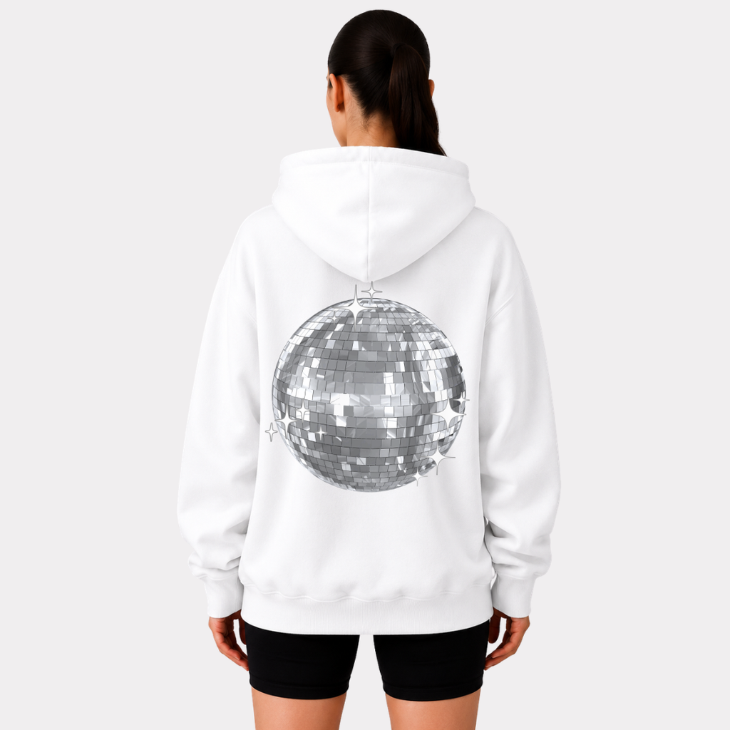 Disco Ball Hoodie