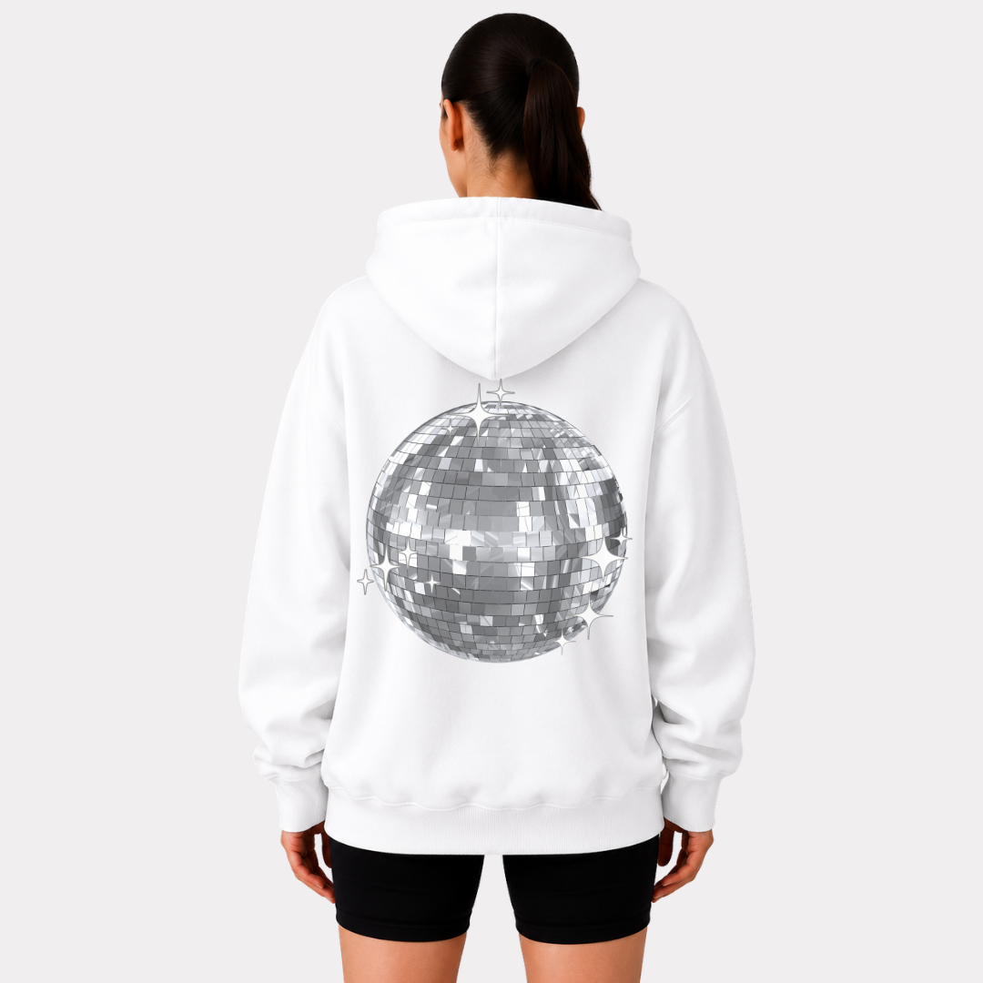 Disco Ball Hoodie
