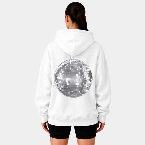 Disco Ball Hoodie