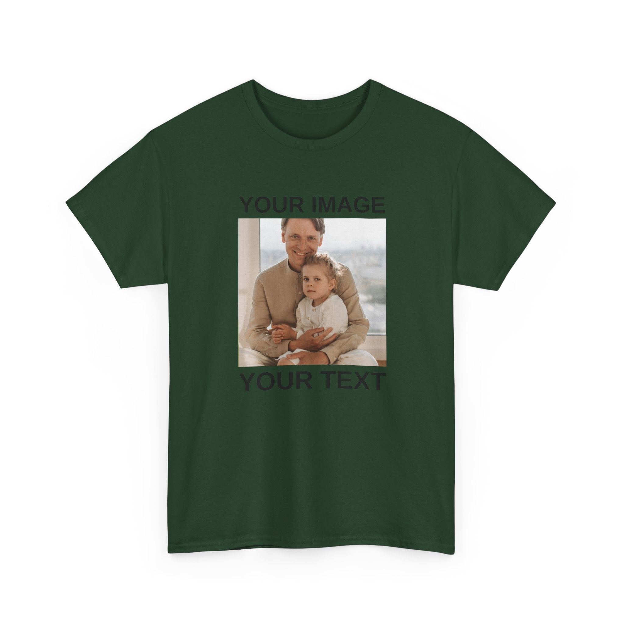 Custom Photo T-Shirt