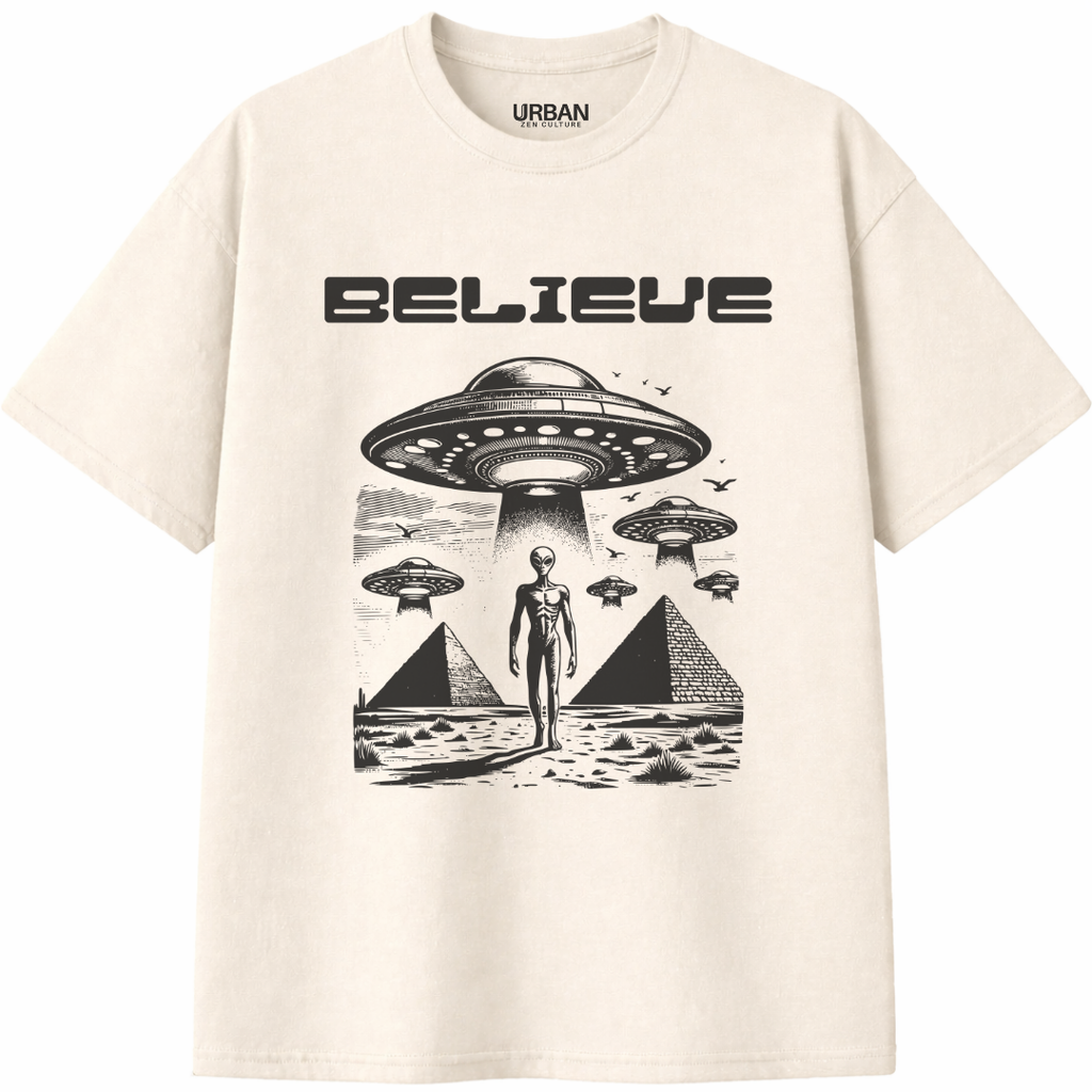 Alien Graphic T-Shirt
