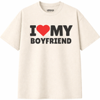 I Love My Boyfriend T-Shirt