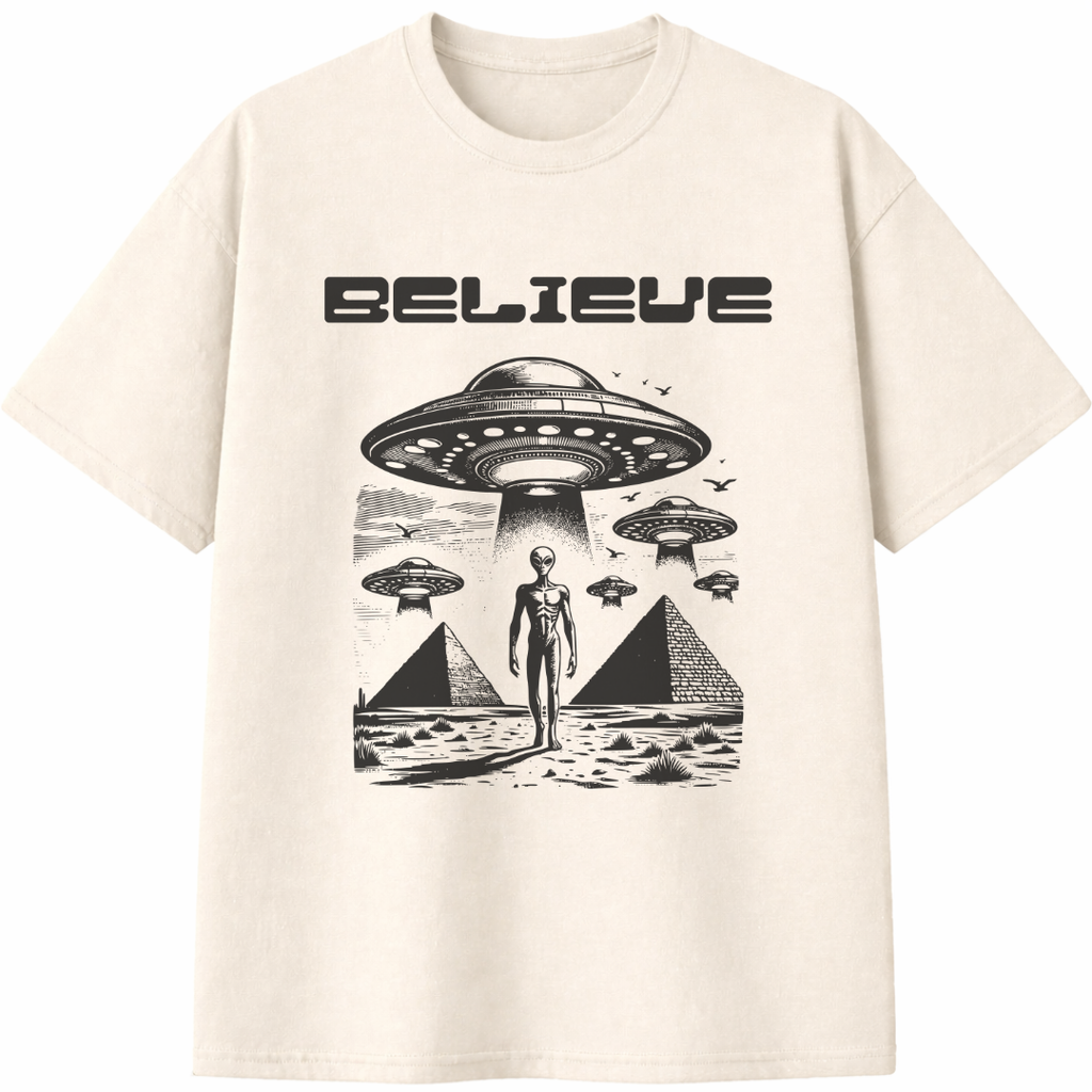 Alien Graphic T-Shirt