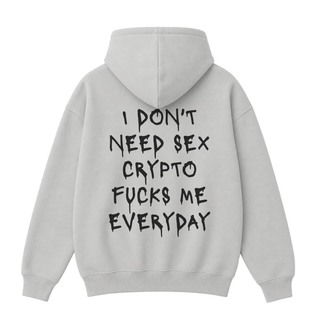 Funny Crypto Hoodie