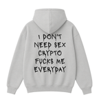 Funny Crypto Hoodie