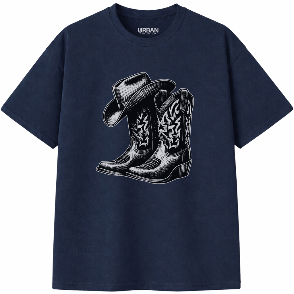 Cowboy Boots T-Shirt