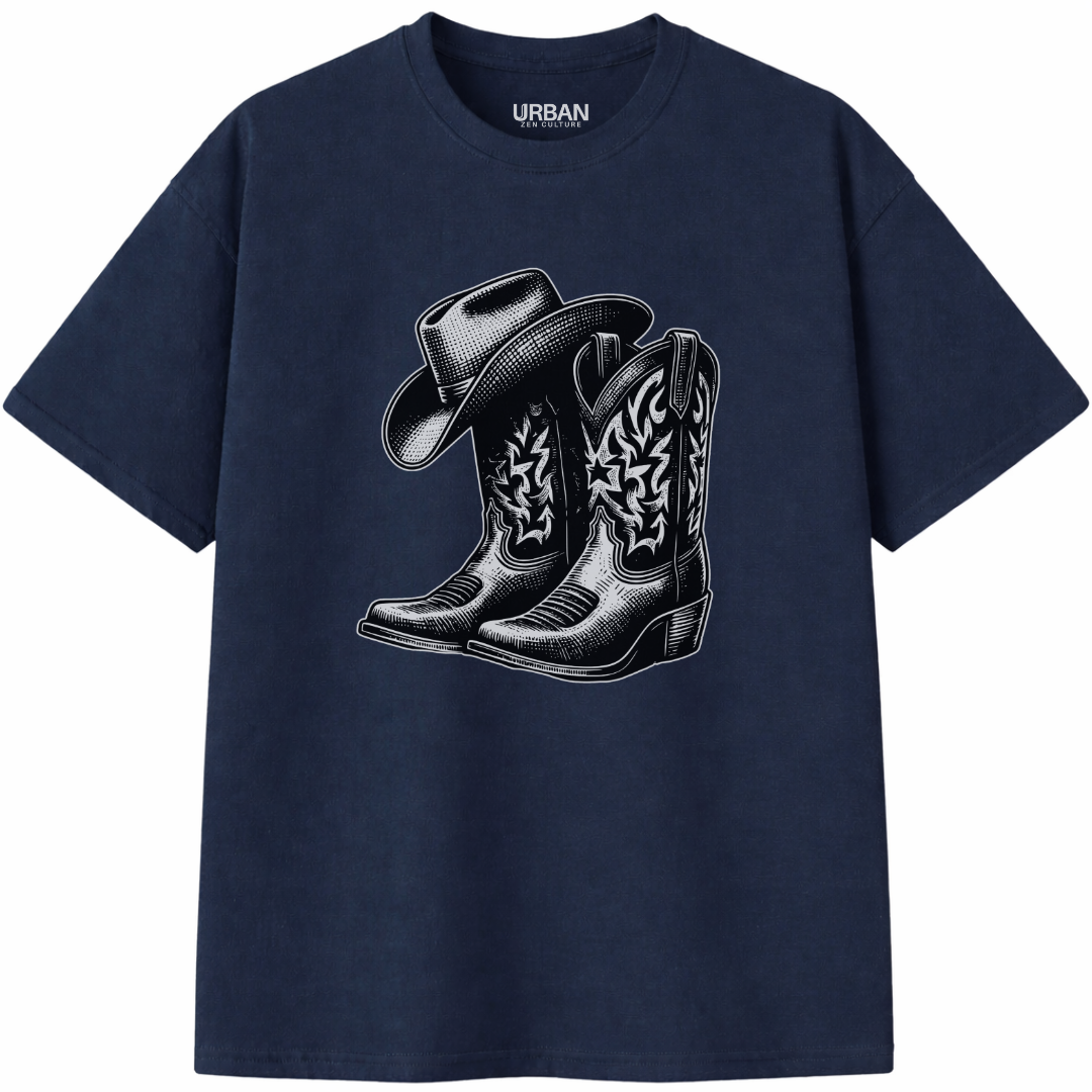 Cowboy Boots T-Shirt