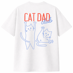 Cat Dad Club T-Shirt