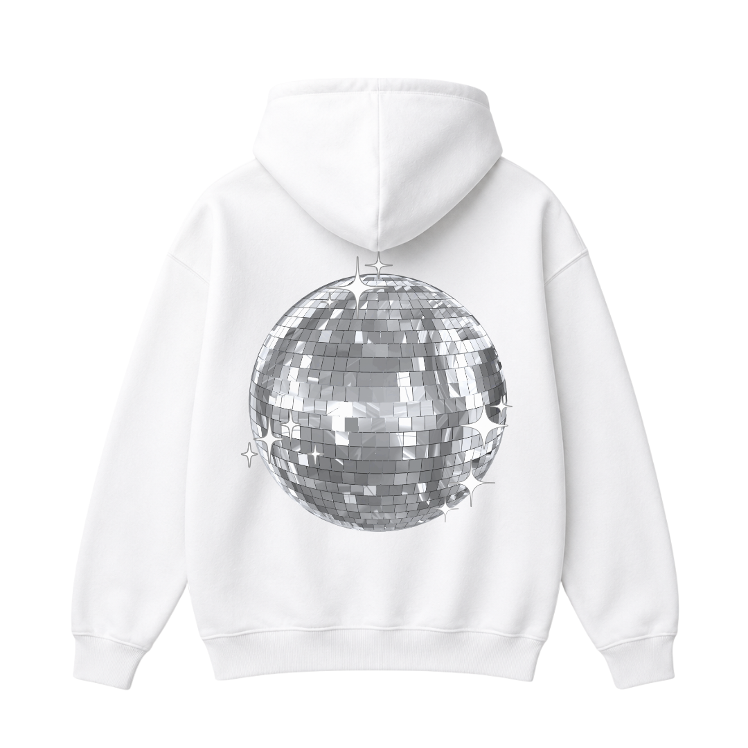 Disco Ball Hoodie