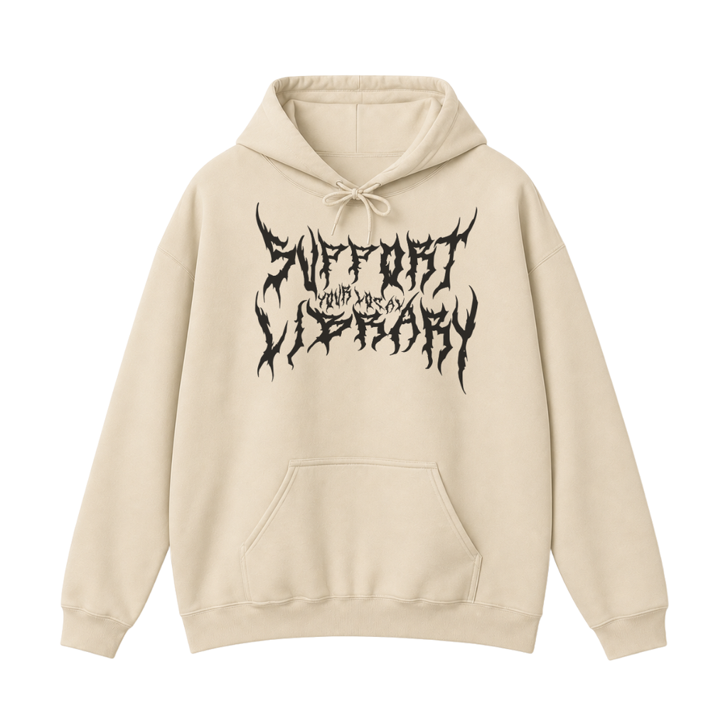 Support Your Local Library Unisex Hoodie