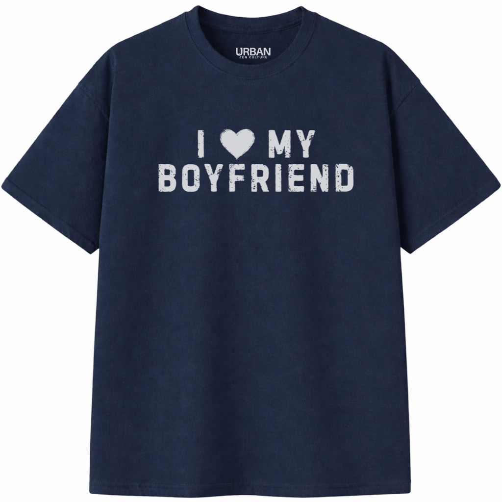 I Love My Boyfriend T-Shirt