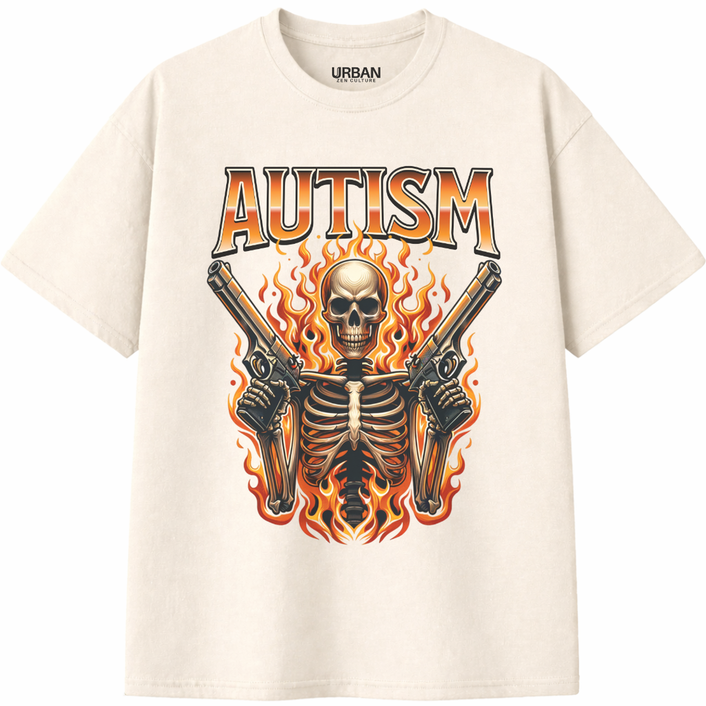 Autism Skeleton T-Shirt