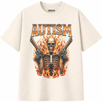 Autism Skeleton T-Shirt