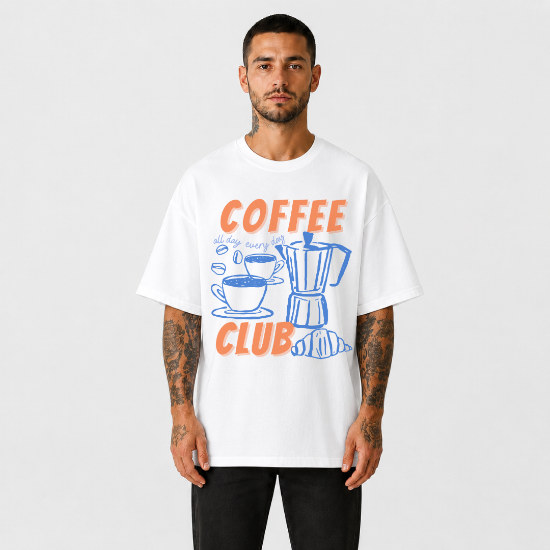 Coffee Club T-Shirt