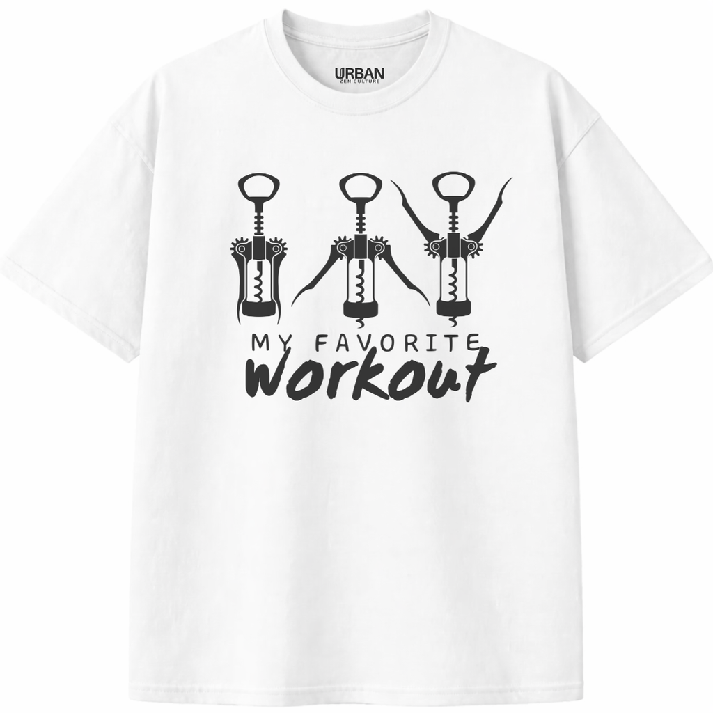 My Favorite Workout T-Shirt
