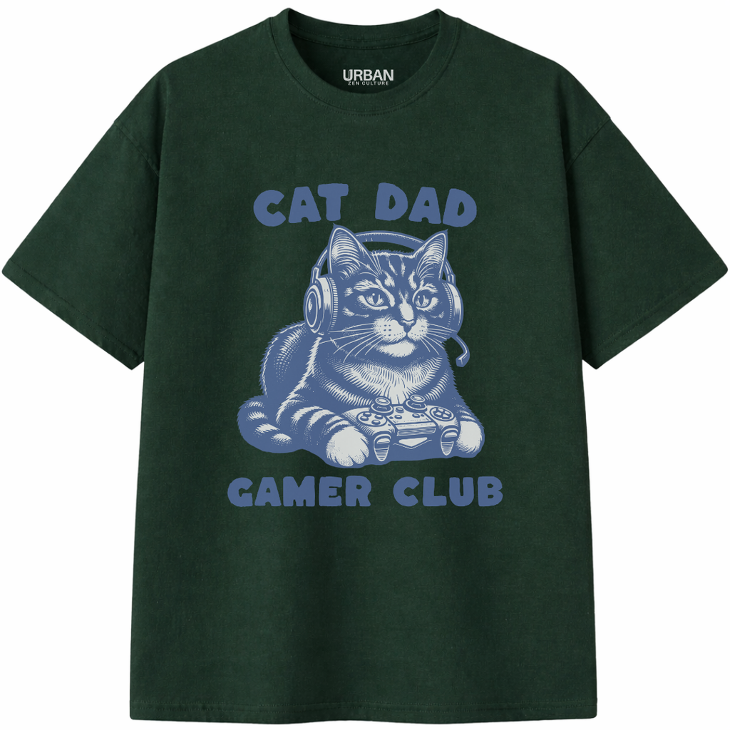 Cad Dad Gamer Club T-Shirt