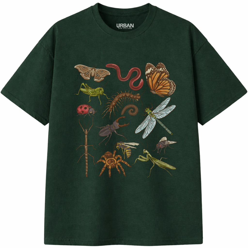 Vintage Insect T-Shirt