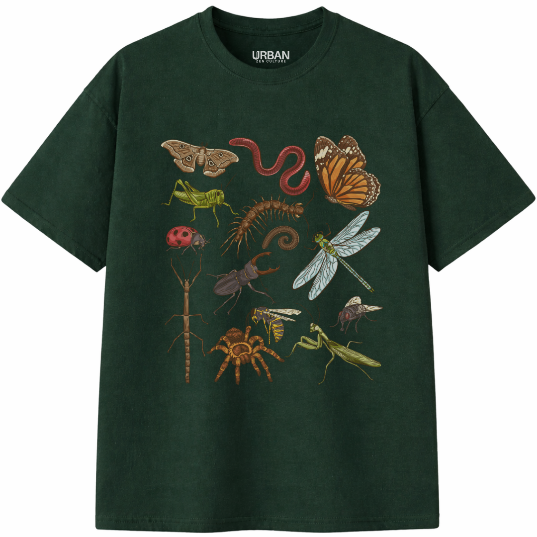 Vintage Insect T-Shirt