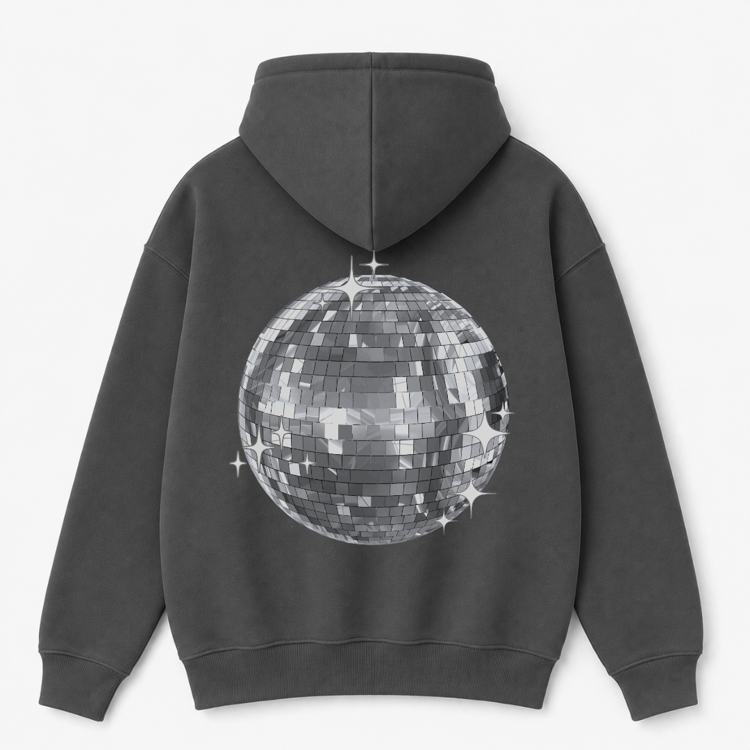 Disco Ball Hoodie
