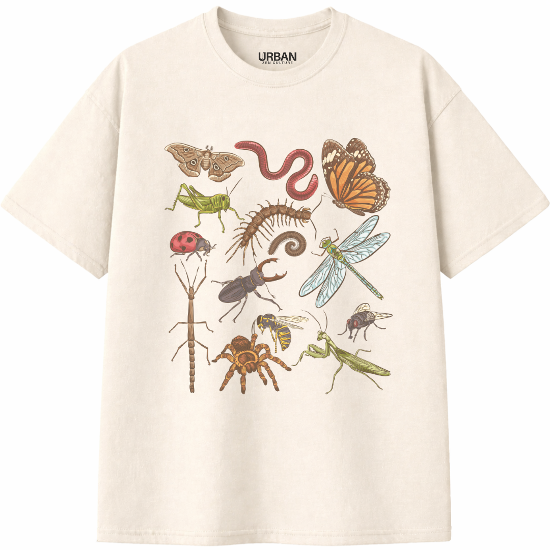 Vintage Insect T-Shirt