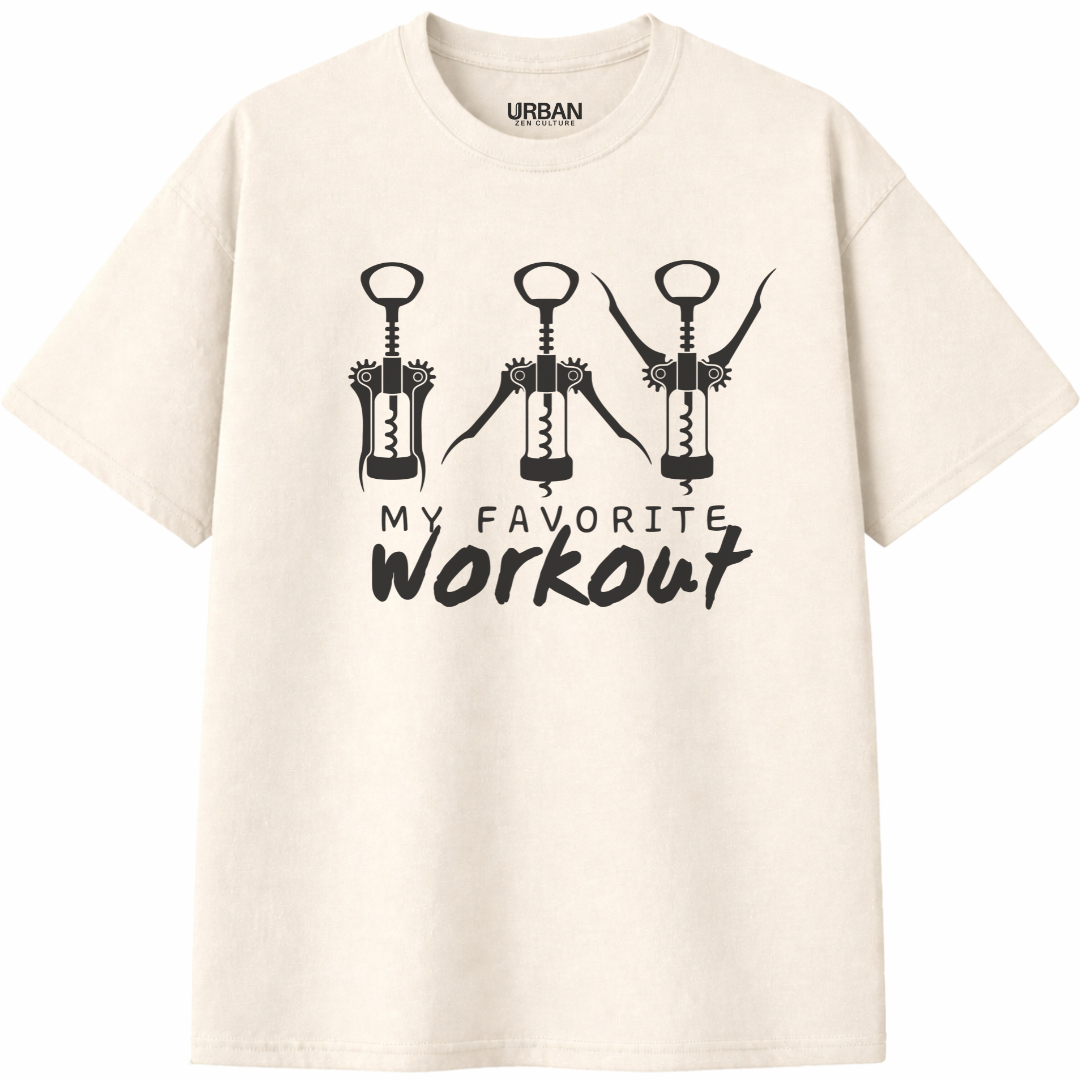 My Favorite Workout T-Shirt