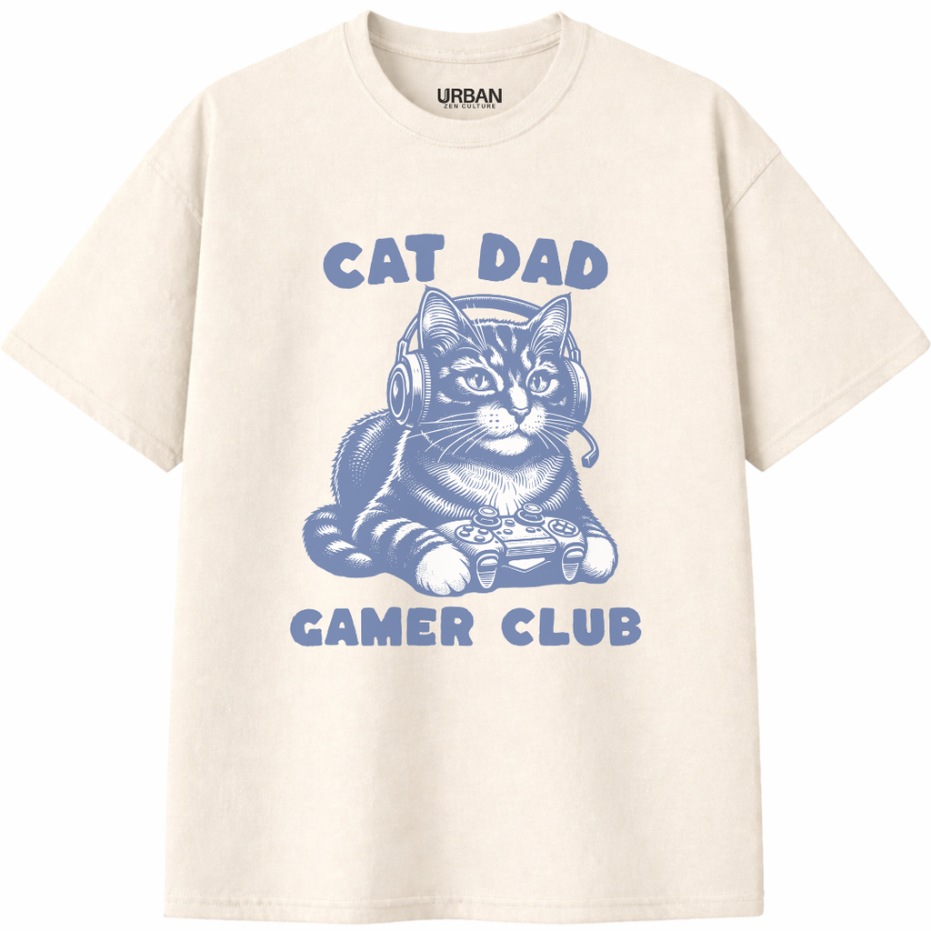 Cad Dad Gamer Club T-Shirt