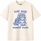 Cad Dad Gamer Club T-Shirt