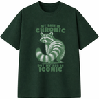 My Pain Is Chronic But My Ass Is Iconic T-Shirt
