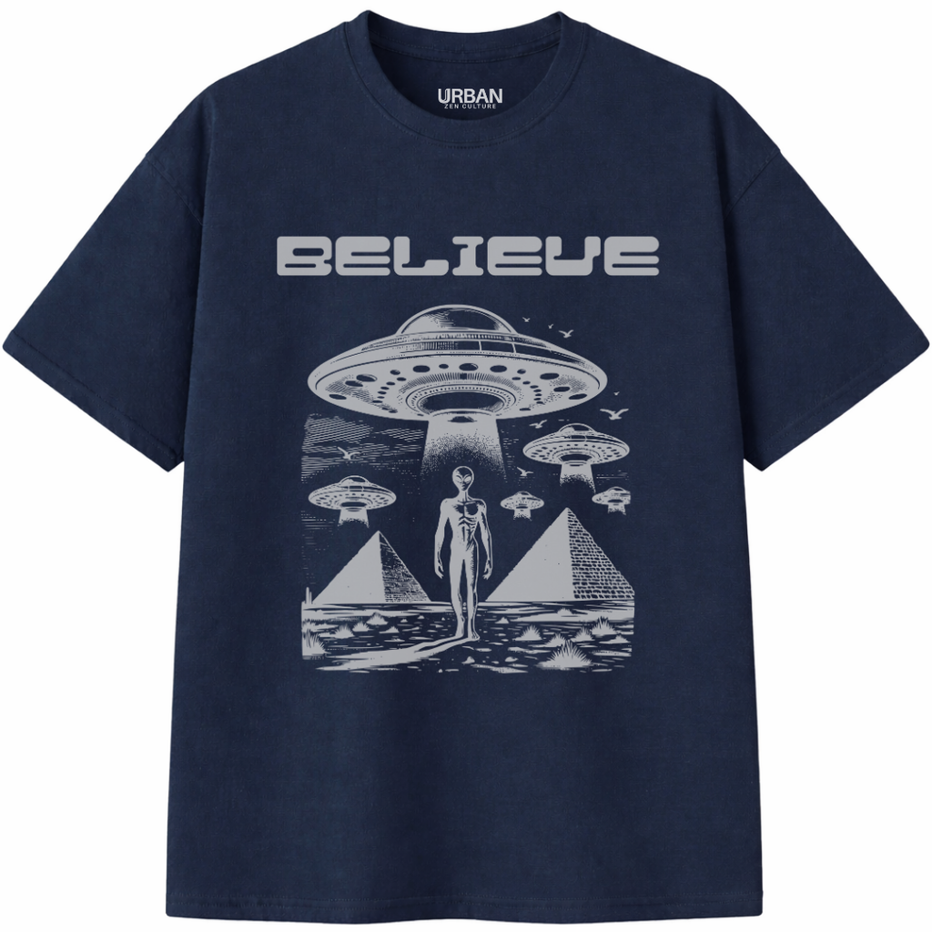 Alien Graphic T-Shirt