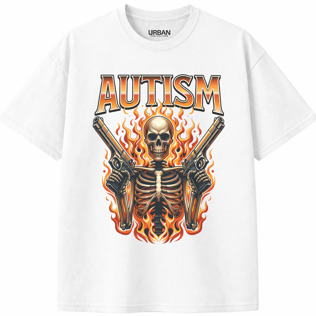 Autism Skeleton T-Shirt