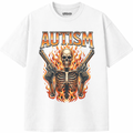 Autism Skeleton T-Shirt