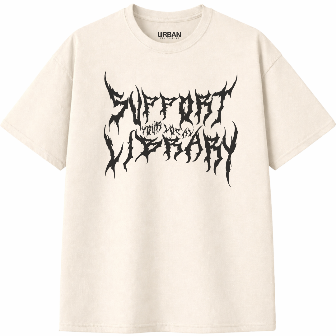 Support Your Local Library T-Shirt